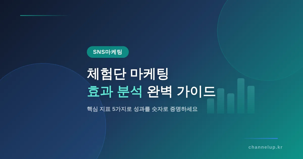 체험단 마케팅 효과 분석, 소상공인이 꼭 알아야 할 성과 측정법